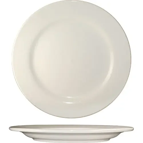 International Tableware RO-7 American White 7-1/8″ Plate – 36 / CS