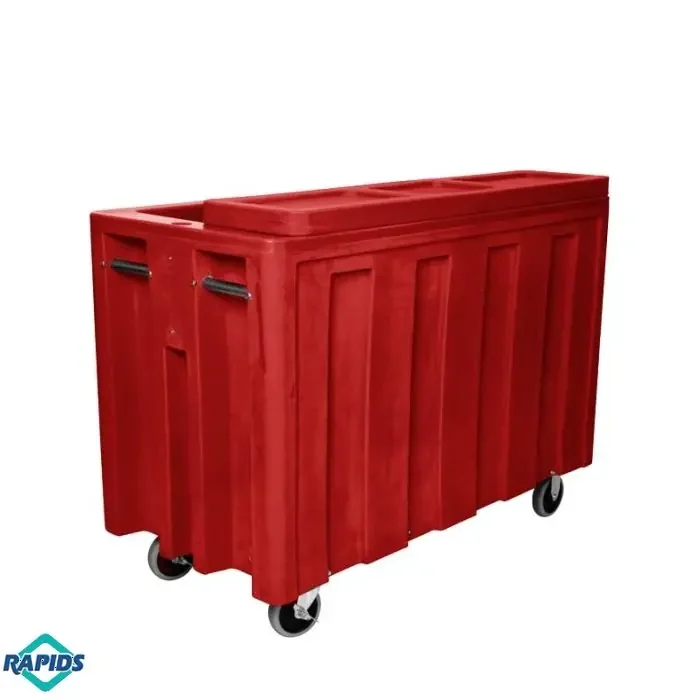 IRP Arctic Portable Beverage Catering & Concession Cooler Red