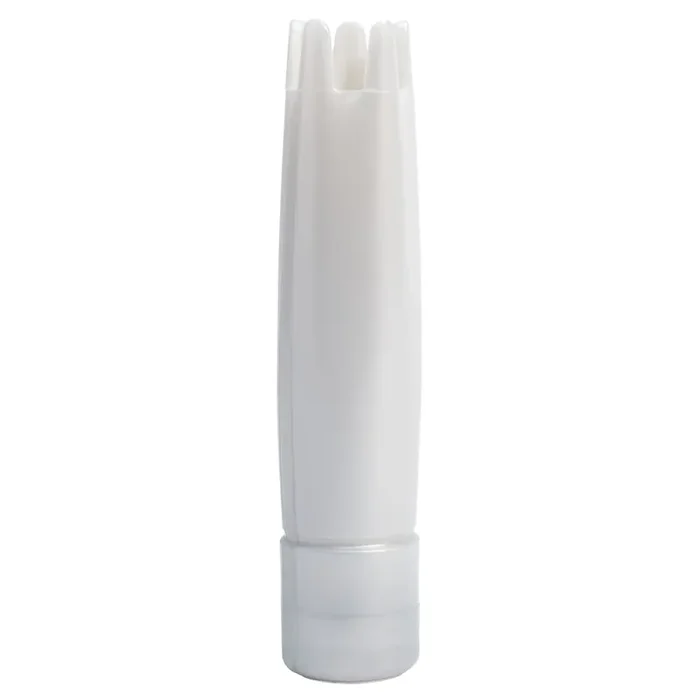 iSi 2245001 Metal Threaded Straight Pearl Tip with Teeth