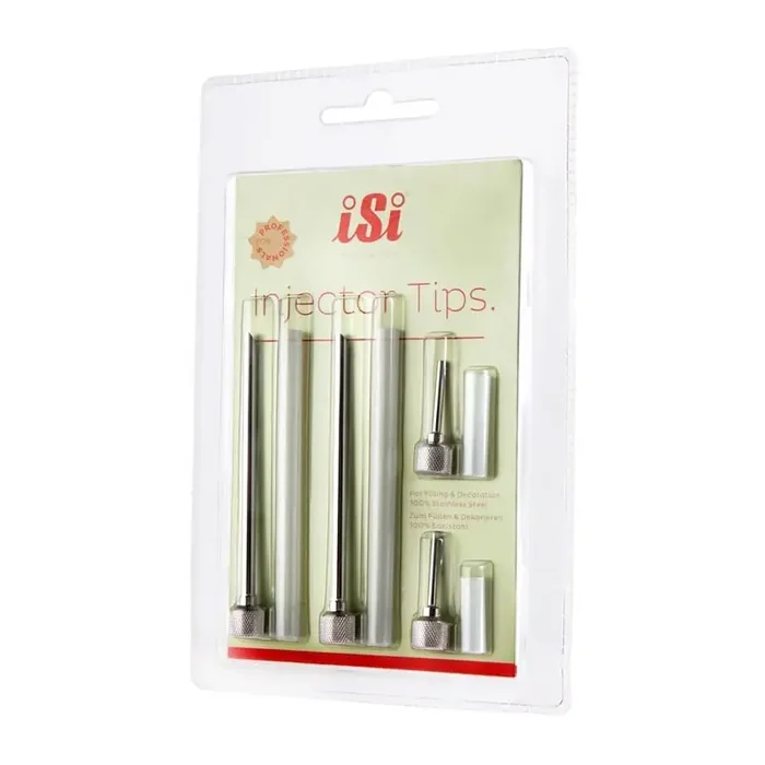 iSi 2718 Stainless Steel Injector Tip – 4 / PK