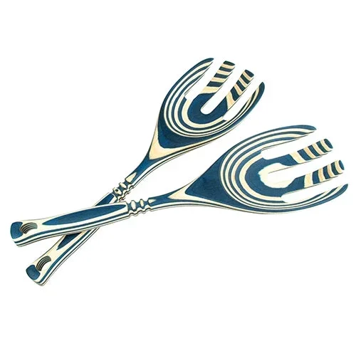 Island Bamboo Pakka 12″ Salad & Pasta Claws, Multiple Colors