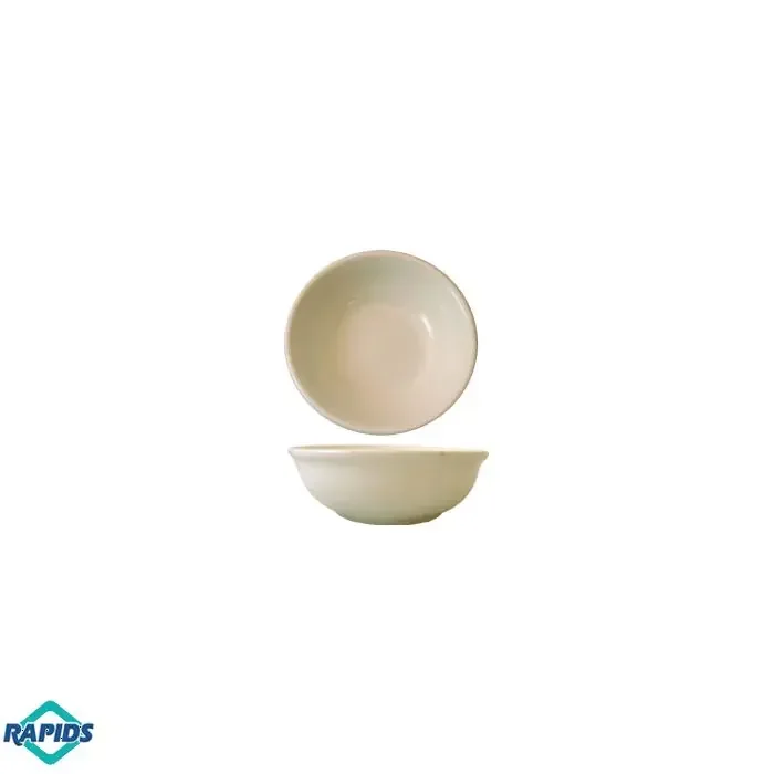 ITI China 16 Oz. Nappie Bowl, American White, 1 Case