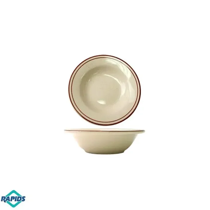 ITI China 4-3/4″ Fruit Cup, Brown Speckle, 1 Case