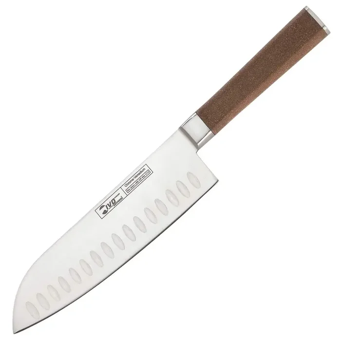 IVO – 7″ Santoku Knife Cork Handle