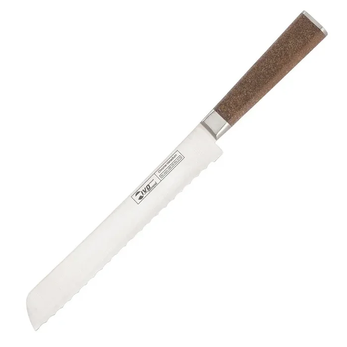 Ivo Cutlery 8‘‘ Bread Knife Cork Handle