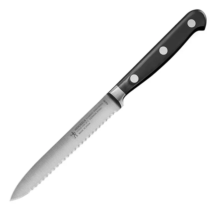 J.A. Henckels International Classic Precision 5″ Serrated Utility Knife