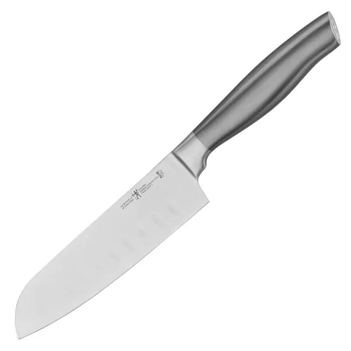 J.A. Henckels International Graphite 5″ Hollow Edge Santoku Knife