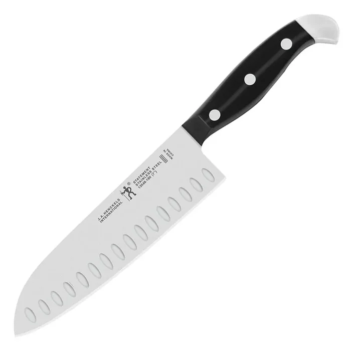 J.A. Henckels International Statement 7‘‘ Hollow Edge Santoku Knife