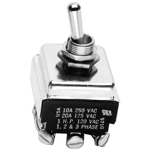 Jackson JAC5930-301-39-00 (or Equivalent) Toggle Switch 1/2 3Pst (42-1206)
