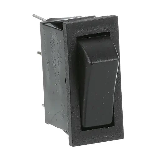 Jade Range JAD200-355-000 (or Equivalent) Switch, On/Off/On Black Rocker (42-1725)