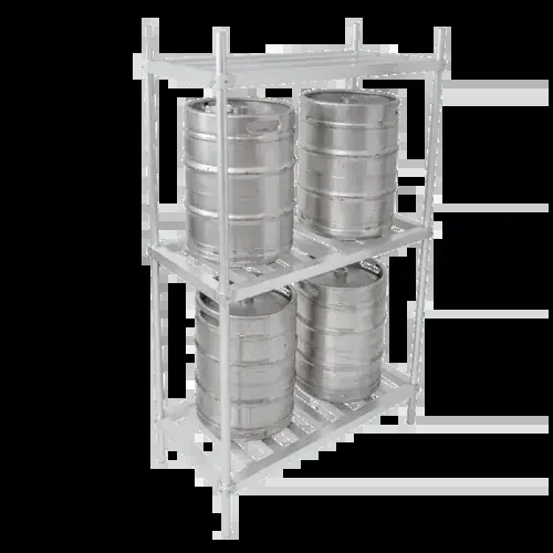 John Boos ALKR-2042-X Keg Rack