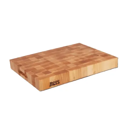 John Boos CCB2015-225 Reversible Chopping Block, 20″X15″X2-1/4″, Maple