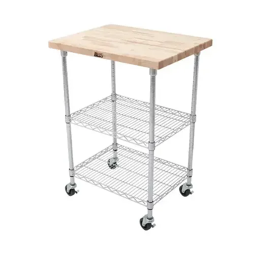 John Boos MET-MWC-2-X Metropolitan Wire Cart