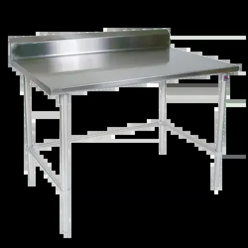 John Boos ST4R5-24108GBK Work Table