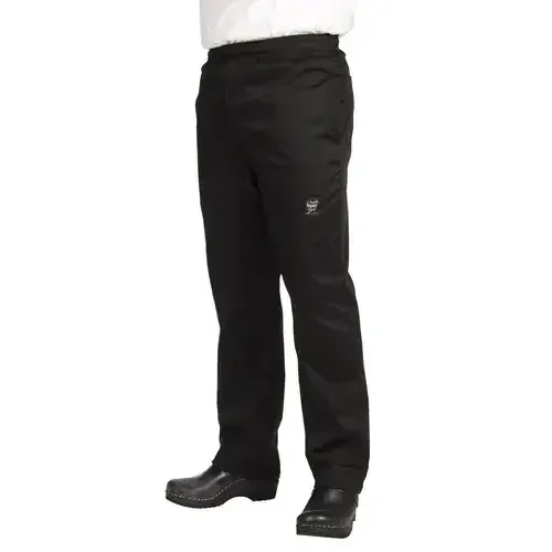John Ritzenthaler Company P020BK-M Chef Revival® Basic Chef‘s Pants