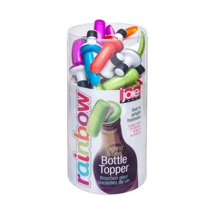Joie Expand & Seal Bottle Topper – Assorted