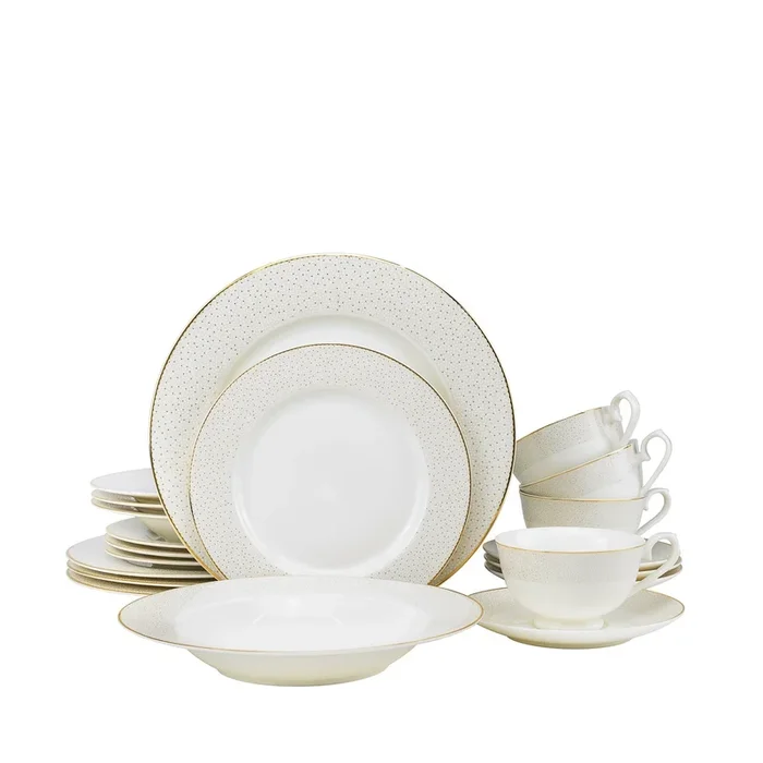 Joseph Sedgh Stardust Gold Dinnerware