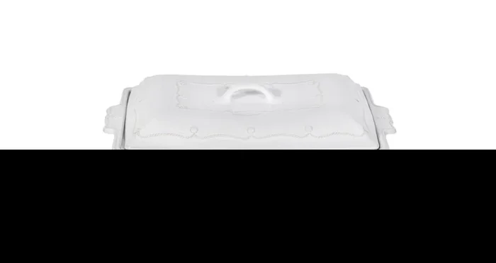 Juliska Berry & Thread Whitewash Lidded Baker