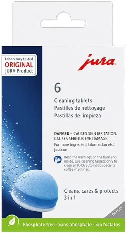 Jura 3-Phase Cleaning Tablets