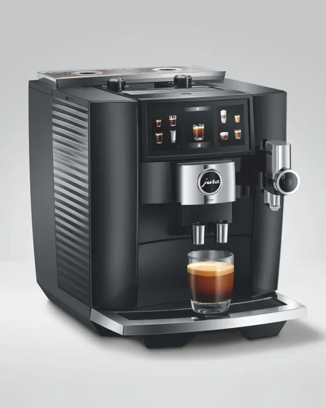Jura J8 Twin – Diamond Black