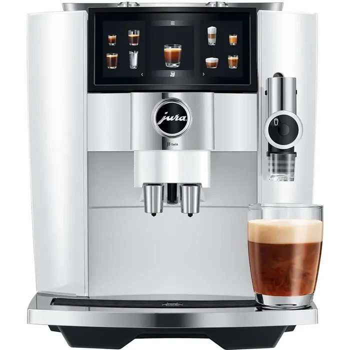 Jura J8 twin Coffee Machine – Diamond White