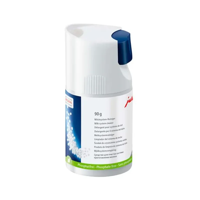 Jura Milk System Cleaner Mini Tabs w/ Dispenser (90 g bottle)