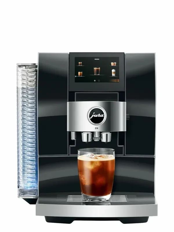Jura Z10 Automatic Coffee Machine – Metropolitan Black
