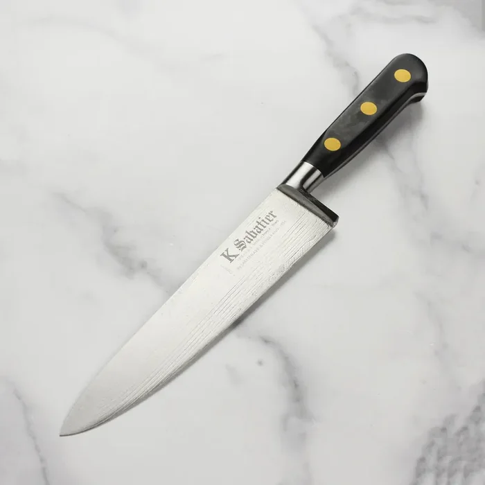 K Sabatier Au Carbone 8″ Chef‘s Knife