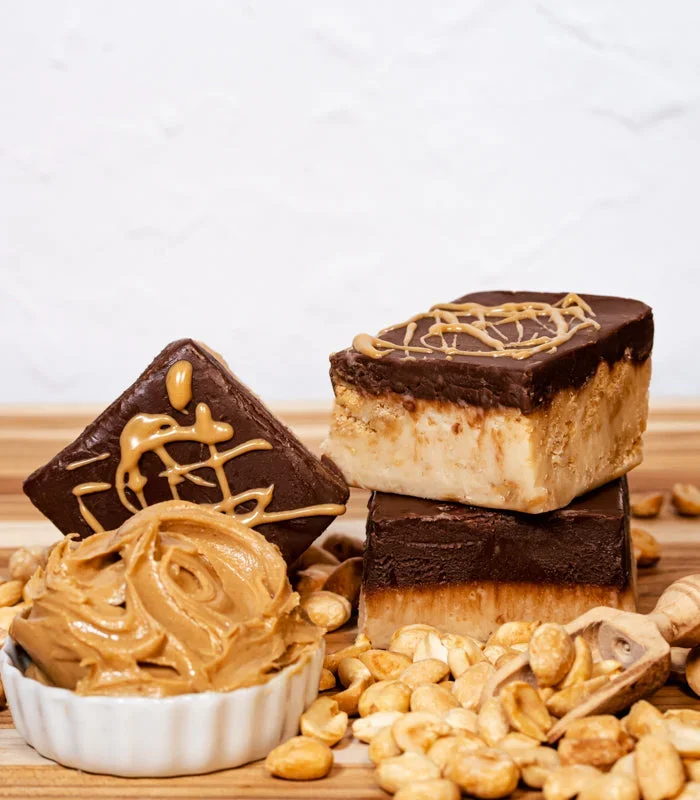 Kahiau Volleyball Club – Chocolate Peanut Butter Fudge