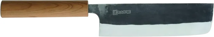 Kasumi Black Kurouchi – 6 1/2″ Nakiri Knife