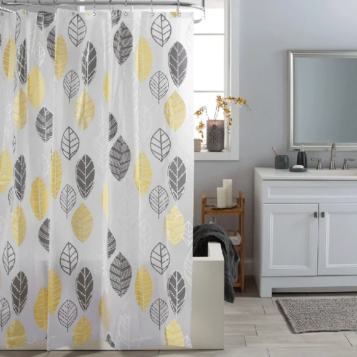 Katsura PEVA Shower Curtain