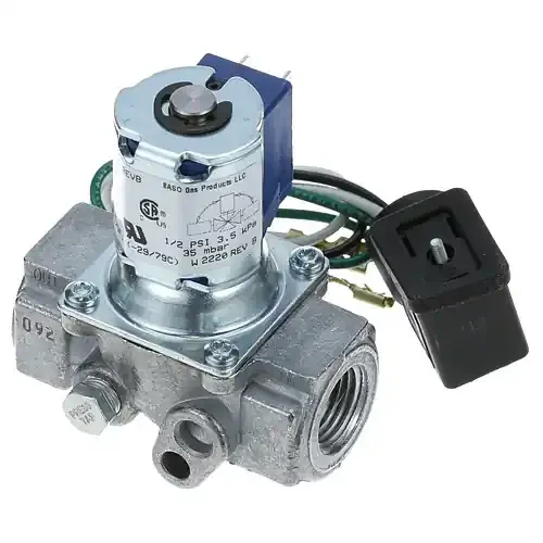 Keating KEA004176 (or Equivalent) Solenoid Gas Valve 1/2″ 120V (54-1024)