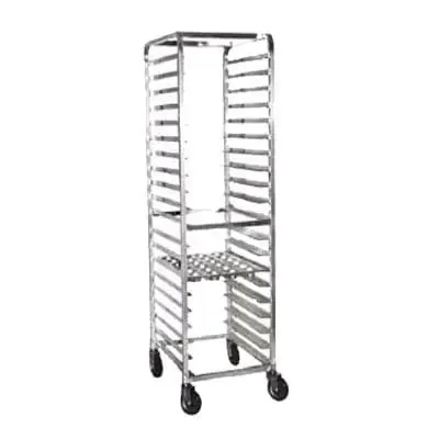 Kelmax 4H0991 Heavy Duty Aluminum 20-Pan Capacity Rack
