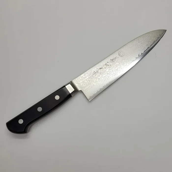 Kikuichi S33 Damascus Gyuto – 7″ (18 cm)