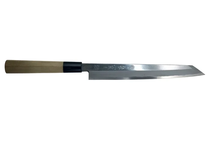 Kikuichi White Carbon Kiritsuke Yanagi – 8″ (21 cm)