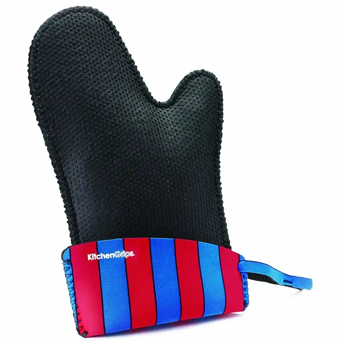 Kitchengrips Fitted Single Mitt, Extendable Cuff – Circus