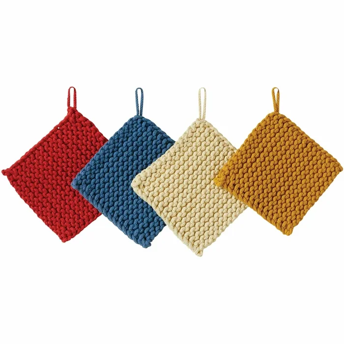 Knit Potholder