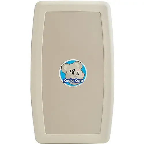 Koala Kare Products KOAKB30100 (or Equivalent) Table, Changing, Vertical, Cream (11-243)