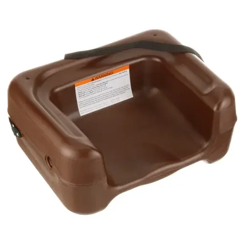 Koala Kare Products KOAKB854-09 (or Equivalent) Brown Booster Seat Kb854-09S As Each (31-723)