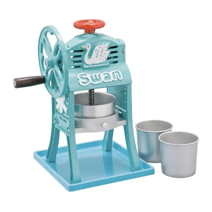 Korin Japanese Trading TK-1025 Hand Crank Swan Shaved Ice Machine