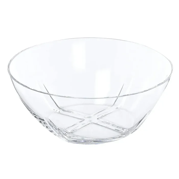 KOSTA BODA BRUK SERVING BOWL CLEAR LARGE