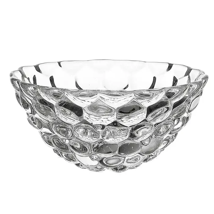 Kosta Boda Orrefors Raspberry Bowl, Medium