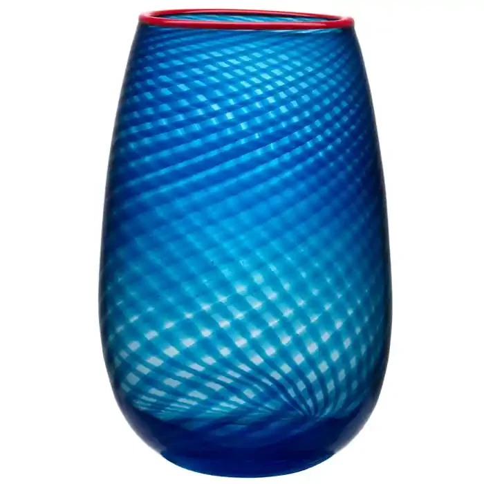 Kosta Boda Red Rim – Large