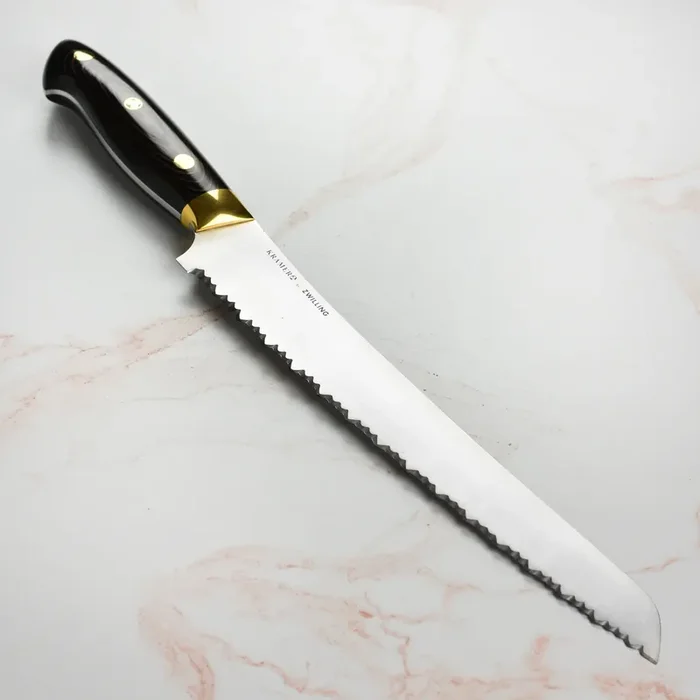Kramer Carbon 2.0 10″ Bread Knife