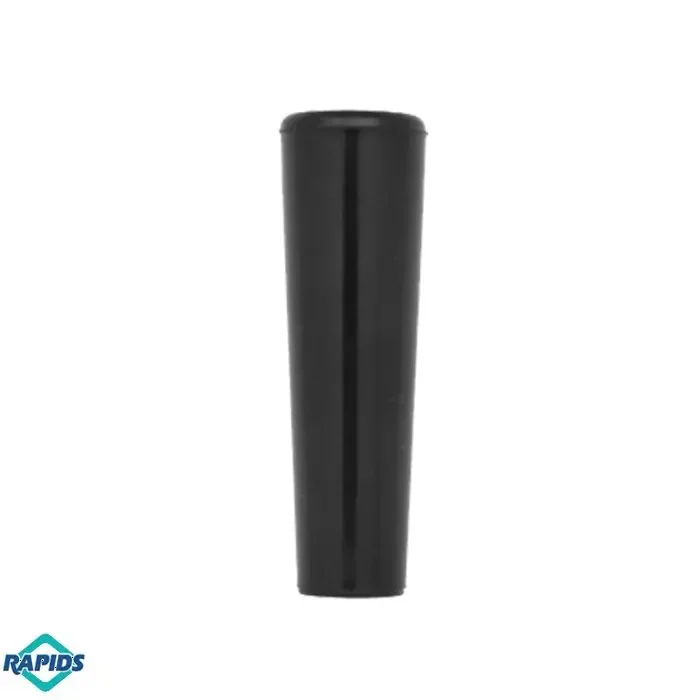 Krome Dispense C186 Black Plastic Beer Faucet Knob