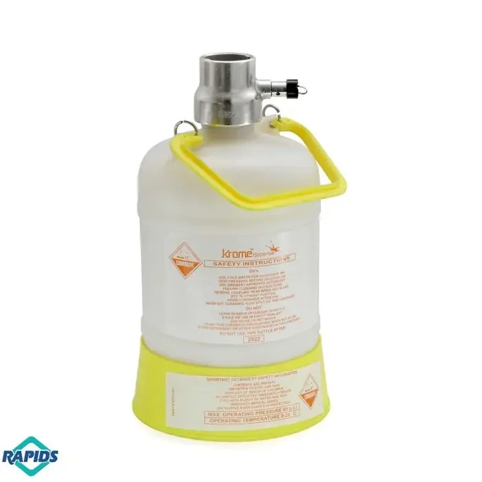 Krome Dispense C2224 1.3 Gallon Cleaning Can