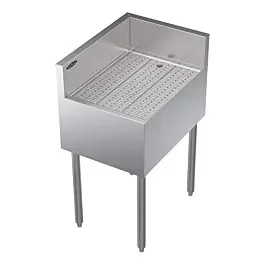Krowne KR24-C18L Royal Series 18″L x 24″D Corner Drainboard with Left Return