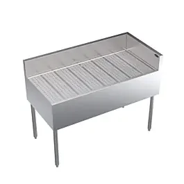 Krowne KR24-C48R Royal Series 48″L x 24″D Corner Drainboard with Right Return