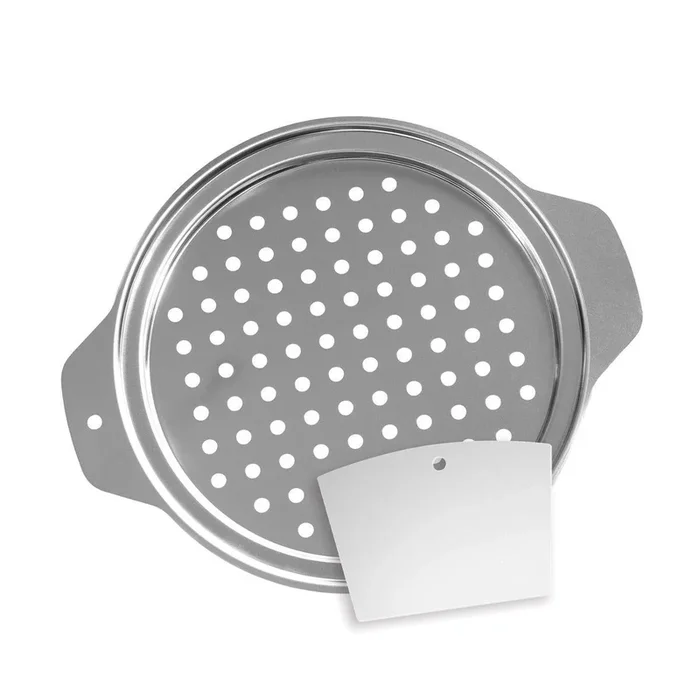 Kuchenprofi Spaetzle Maker Lid w/Scraper – Stainless Steel