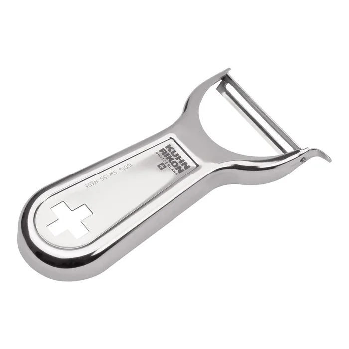 Kuhn Rikon Original Metallic Straight Peeler 4″